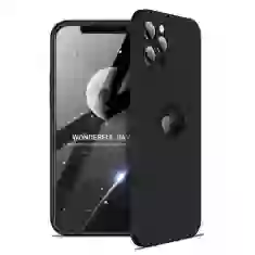 Чехол GKK 360 для iPhone 12 Pro Black (9111201920378)