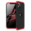 Чехол GKK 360 для iPhone 12 Pro Black/Red (9111201920385)