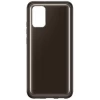 Чехол Samsung Soft Clear Cover для Samsung Galaxy A02s EU Black (EF-QA026TBEGEU)