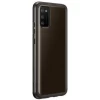 Чехол Samsung Soft Clear Cover для Samsung Galaxy A02s EU Black (EF-QA026TBEGEU)