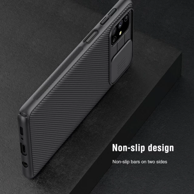 Чохол Nillkin CamShield Pro для Samsung Galaxy M51 Black (6902048206564)