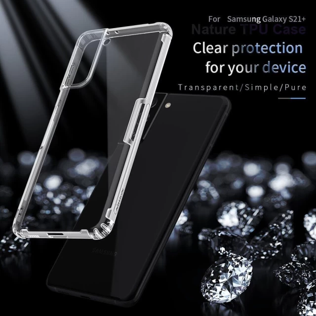 Чохол Nillkin Nature TPU для Samsung Galaxy S21 Plus Transparent (6902048212145)