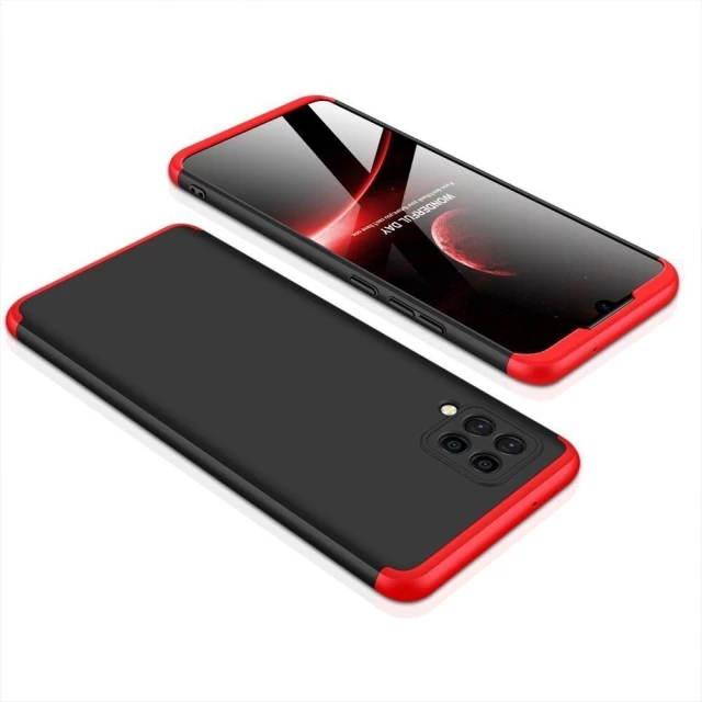 Чохол GKK 360 для Samsung Galaxy A42 5G Black/Red (9111201927254)