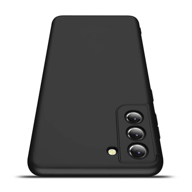 Чохол GKK 360 для Samsung Galaxy S21 Plus 5G Black (9111201927377)