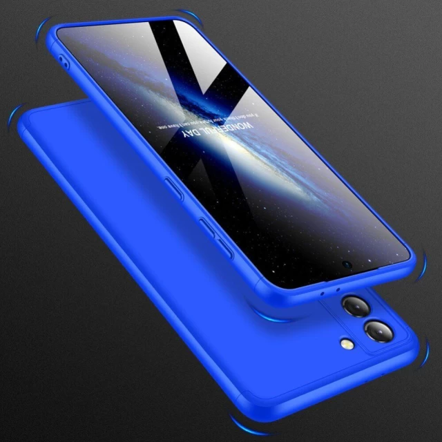Чехол GKK 360 для Samsung Galaxy S21 Plus 5G Blue (9111201927391)