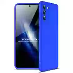 Чехол GKK 360 для Samsung Galaxy S21 Plus 5G Blue (9111201927391)