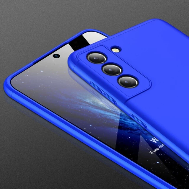 Чехол GKK 360 для Samsung Galaxy S21 5G Blue (9111201927438)
