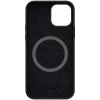 Чехол Nillkin Flex Pure Pro для iPhone 12 Pro Max Black with MagSafe (6902048211124)