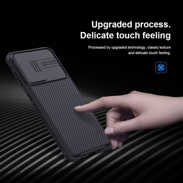 Чохол Nillkin CamShield Pro для Samsung Galaxy S21 Black (6902048211827)