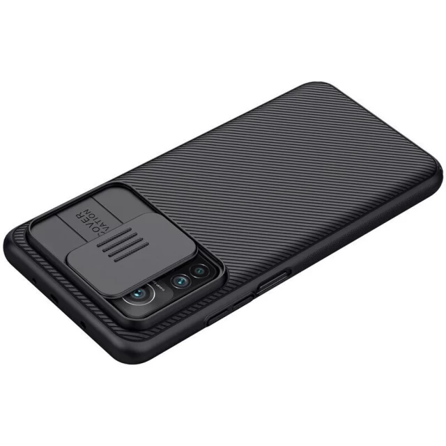 Чохол Nillkin CamShield Pro для Xiaomi Mi 10T / Mi 10T Pro Black (6902048207189)