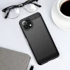 Чохол HRT Carbon Case для Xiaomi Redmi Note 10 Pro Blue (9111201933545)