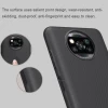 Чехол Nillkin Super Frosted Shield with stand для Xiaomi Poco X3 / X3 Pro Black (6902048206274)