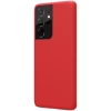 Чехол Nillkin Flex Pure Series для Samsung Galaxy S21 Ultra Red (6902048214224)