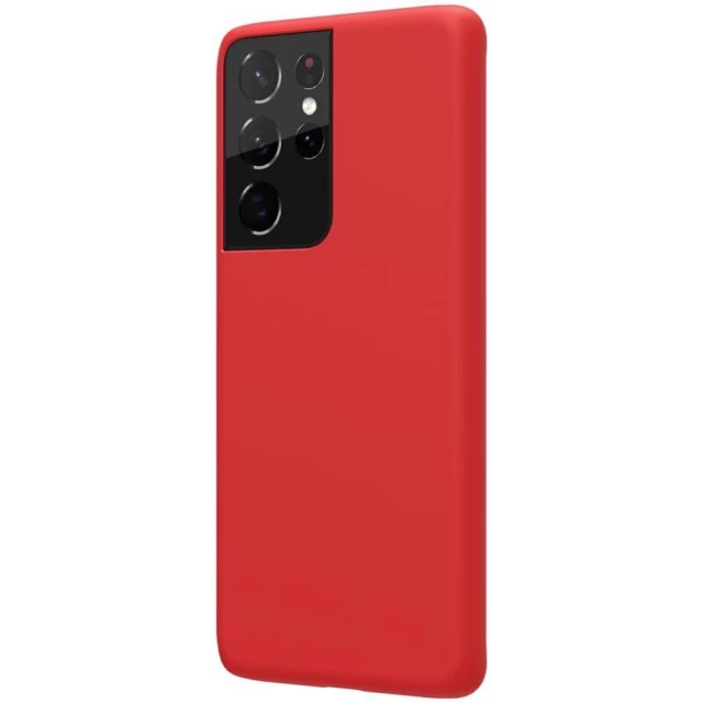Чохол Nillkin Flex Pure Series для Samsung Galaxy S21 Ultra Red (6902048214224)