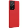 Чохол Nillkin Flex Pure Series для Samsung Galaxy S21 Ultra Red (6902048214224)