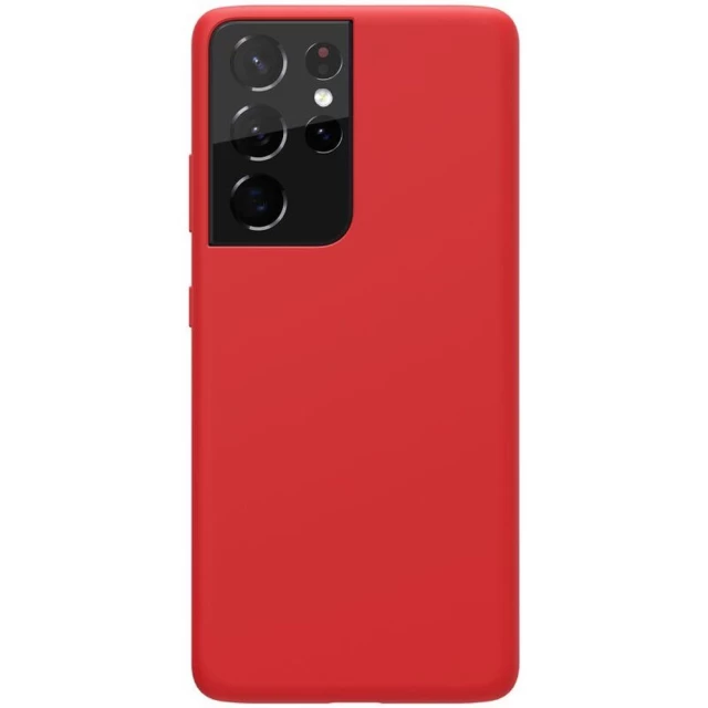 Чехол Nillkin Flex Pure Series для Samsung Galaxy S21 Ultra Red (6902048214224)