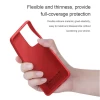 Чехол Nillkin Flex Pure Series для Samsung Galaxy S21 Ultra Red (6902048214224)