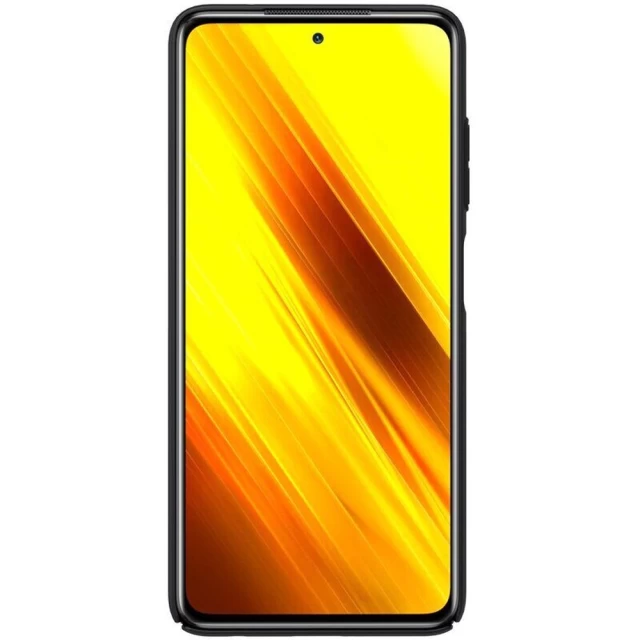 Чохол Nillkin CamShield Pro для Xiaomi Poco X3 / X3 Pro Black (6902048206311)