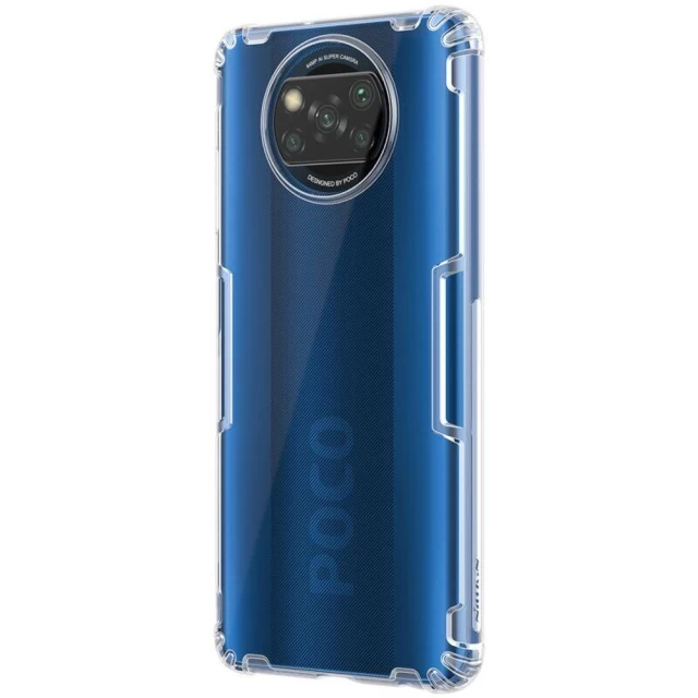 Чехол Nillkin Nature TPU для Xiaomi Poco X3 / X3 Pro Transparent (6902048206328)