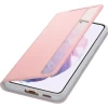 Чехол-книжка Samsung Smart Clear View Cover для Samsung Galaxy S21 Plus Pink (EF-ZG996CPEGEE)