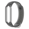 Ремешок HRT Silicone Band для Xiaomi Mi Band 6/5 Grey (9111201927698)