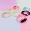 Ремінець HRT Silicone Band для Xiaomi Mi Band 6/5 Grey (9111201927698)