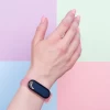 Ремінець HRT Silicone Band для Xiaomi Mi Band 6/5 Grey (9111201927698)