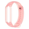 Ремешок HRT Silicone Band для Xiaomi Mi Band 6/5 Pink (9111201927742)