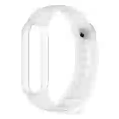 Ремінець HRT Silicone Band для Xiaomi Mi Band 6/5 White (9111201927759)