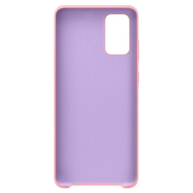 Чехол HRT Silicone Case для Samsung Galaxy A12/M12 Pink (9111201931633)