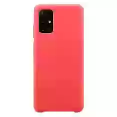 Чехол HRT Silicone Case для Samsung Galaxy A12/M12 Red (9111201931657)