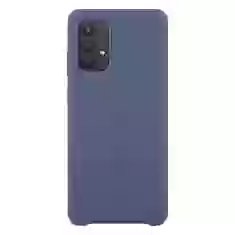 Чехол HRT Silicone Case для Samsung Galaxy A32 5G Dark Blue (9111201931671)