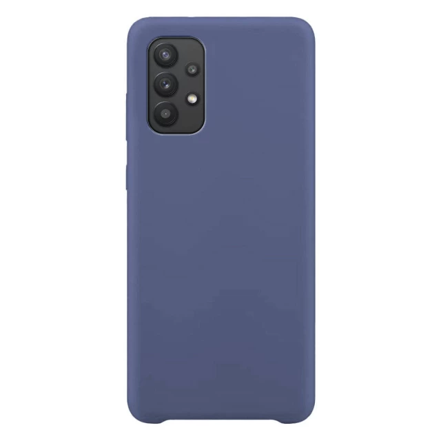 Чехол HRT Silicone Case для Xiaomi Poco X3 NFC/X3 Pro Dark Blue (9111201931404)