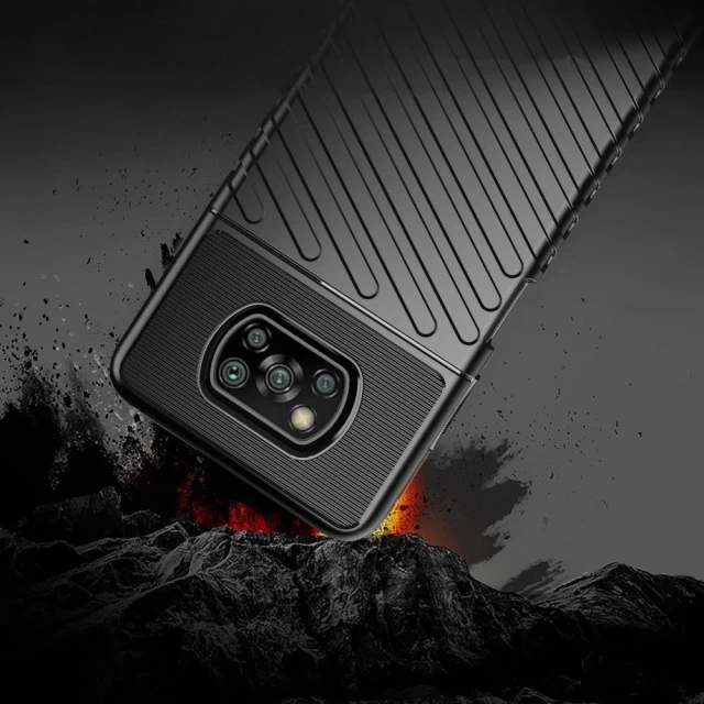 Чехол HRT Thunder Case для Xiaomi Poco X3 NFC/X3 Pro Green (9111201928572)