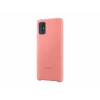 Чохол Samsung Silicone Cover для Samsung Galaxy A71 Pink (EF-PA715TPEGEU)