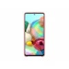 Чохол Samsung Silicone Cover для Samsung Galaxy A71 Pink (EF-PA715TPEGEU)