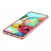 Чехол Samsung Silicone Cover для Samsung Galaxy A71 Pink (EF-PA715TPEGEU)