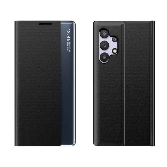 Чехол HRT Sleep Case для Samsung Galaxy A32 4G Black (9111201931268)
