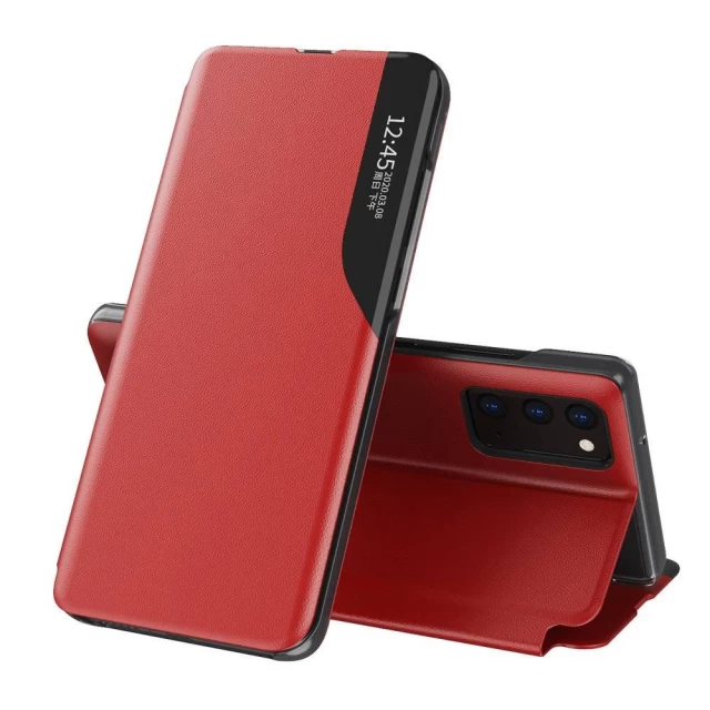 Чехол HRT Eco Leather View Case для Samsung Galaxy A32 5G Red (9111201931213)