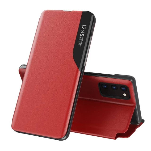 Чохол HRT Eco Leather View Case для Samsung Galaxy A32 5G Red (9111201931213)