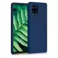 Чехол HRT Silicone Case для Samsung Galaxy A22 5G Blue (9111201942721)