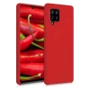 Чехол HRT Silicone Case для Samsung Galaxy A22 5G Red (9111201942745)