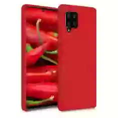 Чехол HRT Silicone Case для Samsung Galaxy A22 5G Red (9111201942745)