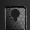Чехол HRT Carbon Case для Nokia 1.4 Black (9111201939257)