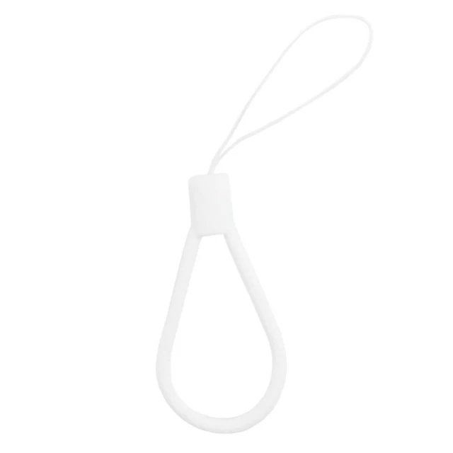 Шнур для чехла HRT Silicone Lanyard Wrist White (9111201936805)