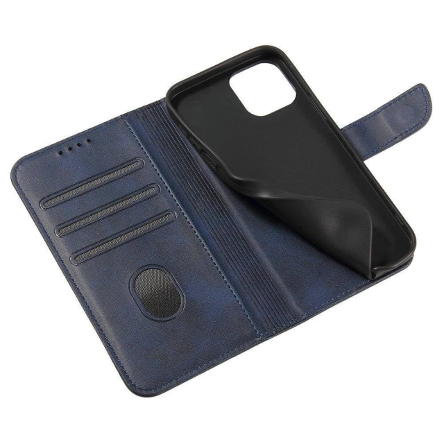 Чохол HRT Magnet Case для Xiaomi Redmi Note 10/10S Blue (9111201935211)