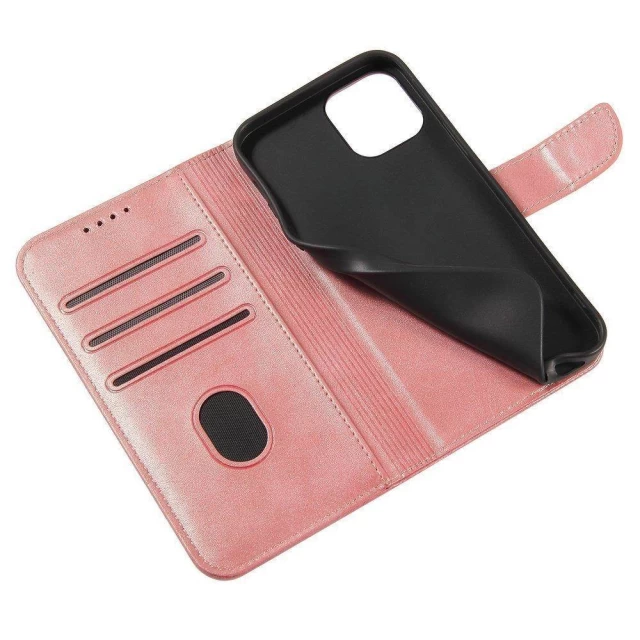 Чехол HRT Magnet Case для Xiaomi Redmi Note 10/10S Pink (9111201935228)