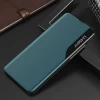 Чехол HRT Eco Leather View Case для Xiaomi Redmi K40 Pro Plus/K40 Pro/K40/Poco F3 Green (9111201931046)