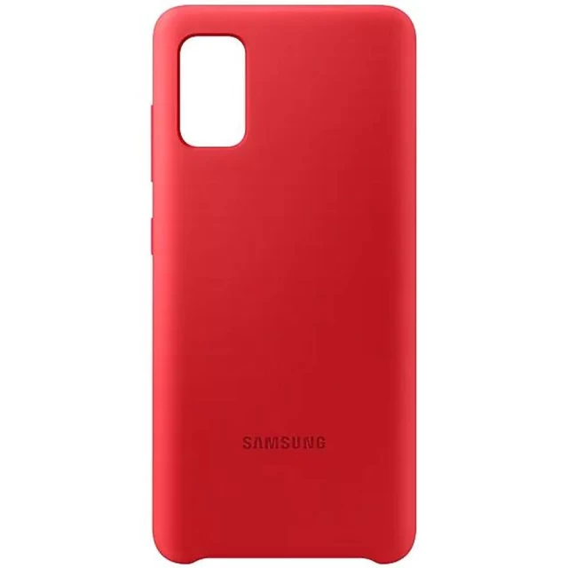 Чехол Samsung Silicone Cover для Samsung Galaxy A41 Red (EF-PA415TREGEU)