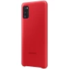 Чехол Samsung Silicone Cover для Samsung Galaxy A41 Red (EF-PA415TREGEU)